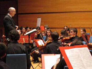 Tiempo de cambios 2012. Gira de la OJB 